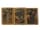 Detailabbildung: Musealer Zyklus aus dem Lebens- und der Leidensgeschichte Jesu in 15 Holztäfelchen mit aufgezogenen Pergamentmalereien