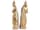 Detail images: Zwei rundplastische Steinfiguren Heiliger Bischöfe