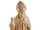 Detailabbildung: Zwei rundplastische Steinfiguren Heiliger Bischöfe