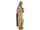 Detailabbildung: Bedeutende museale englische Alabasterfigur des Apostels Simon