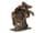 Detailabbildung: Italienische Krippenfigur eines reitenden Mohren