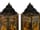 Detailabbildung: Paar Louis XV-Encoignuren mit Lackdekor