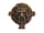Detailabbildung: Musealer Relief-Tondo in mehrfarbigen Onyx