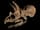 Detailabbildung: Fossiler Schädel eines Triceratops horridus