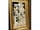 Detailabbildung: Elfenbein-Reliefschnitzerei mit Darstellung der Kreuzabnahme Christi in vergoldetem Kastenrahmen