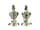 Detailabbildung: Paar überaus prächtige Meissner Potpourri-Vasen