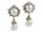 Detailabbildung: Perl-Diamantohrhänger von Van Cleef & Arpels