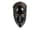 Detailabbildung: Afrikanische Maske des Stammes Abron, Elfenbeinküste