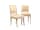 Detailabbildung: Vier klassizistische Stühle