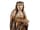 Detail images: Figur einer weiblichen Heiligen