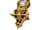 Detail images: Große französische Rokoko-Pendule mit Konsole