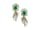 Detail images: Smaragd-Diamantohrhänger