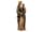Detailabbildung: Spätgotische Schnitzfigur einer Madonna mit dem Kind