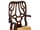 Detail images: Satz von vier Stühlen und zwei Armlehnstühlen im George III-Stil