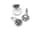 Detailabbildung: Diamant-Onyx-Ohrhänger und Ring