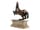 Detailabbildung: Kleines Renaissance-Bronzepferd auf Marmorsockel
