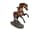 Detail images: Bronzefigur eines sich aufbäumenden Pferdes
