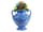 Detailabbildung: Vase mit fruktalem Gesteck nach Giovanni della Robbia (1469 – 1529)