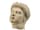 Detailabbildung: Marmorkopf eines Jünglings mit Krempenkappe