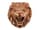 Detailabbildung: Brunnenmaske in Form eines Löwenkopfes