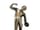 Detail images: Bronzefigur eines tanzenden und Tschinellen spielenden Fauns nach der Antike