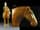 Detailabbildung: Pferd mit Reiterin der Tang-Dynastie