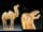 Detailabbildung: Kamel der Tang-Dynastie