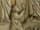 Detailabbildung: Elfenbeinrelief mit Darstellung Christi am Kreuz