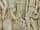 Detailabbildung: Gotische Bildtafel mit Reliefschnitzerei in Elfenbein