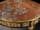 Detailabbildung: Runder Salontisch mit Marmorplatte im Louis XVI-Stil