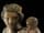 Detailabbildung: Frühe, gotische Skulptur der Madonna mit dem Kind