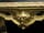 Detailabbildung: Seltener signierter italienischer Barocktisch mit Scagliola-Platte, signiert G. Della Valle 