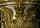 Detailabbildung: Paar geschnitzte und vergoldete Podestsäulen