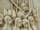 Detailabbildung: Gotische Bildtafel mit Reliefschnitzerei in Elfenbein