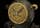 Detailabbildung: Grosse Louis-Phillipe-Kaminuhr in Bronze mit Feuervergoldung für den russischen Markt hergestellt 