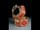Detailabbildung: Hochbedeutende waagrechte Tischuhr mit Stundenrepetition und Wecker von dem Meister Johan Simon Betzmayr, in originalem Lederetui und in einem hervorragenden Erhaltungszustand. Danzig, ca. 1750 