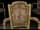 Detailabbildung: Französische Louis XVI-Sitzgarnitur, signiert A. GAILLIARD 