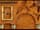 Detailabbildung: Russische Pfeilerkommode der Neogotik mit hohem Pfeilerspiegel