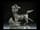 Detailabbildung: Bronzefigurengruppe eines Zentauren, der mit einem Löwen kämpft