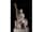 Detail images: Lebensgroß geschnitztes Figurenpaar des harfespielenden König David sowie der heiligen Cäcilie mit Manual