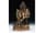 Detailabbildung: Tibetanische Bronzefigurengruppe: Vajrabhairava