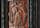 Detailabbildung: Geschnitztes und original gerahmtes Reliefbildnis der Heiligen Katharina aus der Werkstatt Hagenstumpf/ Eger
