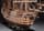 Detailabbildung: Holzmodell eines Schiffes