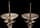 Detailabbildung: Paar italienische Kerzenleuchter, Italien, 18. Jahr?hundert