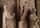 Detailabbildung: Alabaster-Hochrelief Christus am Kreuz mit Assistenzfiguren 