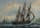 Detailabbildung: P. C. Coussé, Satz von zwölf kolorierten Lithographien mit Darstellung von Segelschiffen
