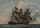 Detailabbildung: P. C. Coussé, Satz von zwölf kolorierten Lithographien mit Darstellung von Segelschiffen