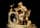 Detailabbildung: Französische Kaminuhr um 1800 mit figürlicher Darstellung