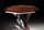 Detailabbildung: Venezianischer Tisch in Gestaltung eines Mohren, signiert V. Besarel/Venezia 