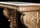 Detailabbildung: Klassizistische Wandkonsole mit Marmorplatte